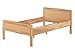 Produktbild Erst-Holz® Seniorenbett Einzelbett 120x200 Futonbett Buche-Bettgestell ohne Rollrost 60.72-12 oR