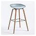 YOUKU Star Firm Sbarra Sgabello Sedia in Legno massello Sgabello Alto Nordic Bar Sedia Creativo Sedia da Bar Nordica Tempo Libero (Color : K 75CM)