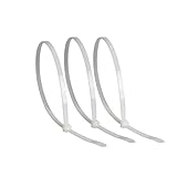 9' Cold Weather Cable Tie,Low Temperature Resistant Zip Ties(-40℉), Frost Resistant Zip Ties for Cold Environments (Pack of 100 Pcs)