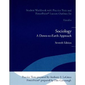 Paperback Essentials of Sociology: Student Workbook Book