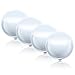 Maxxima MLN-12 Wall Wash LED Night Light With Dusk to Dawn Sensor (Pack of 4)