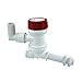 Rule 405C Marine Tournament Series 1100 Livewell Pump (Angled Thru Hull Fitting, 12-Volt)