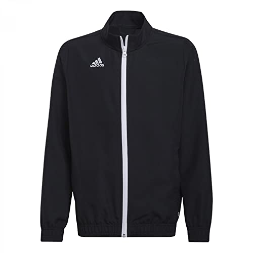 adidas Unisex niños Jacket, black, 9-10 años