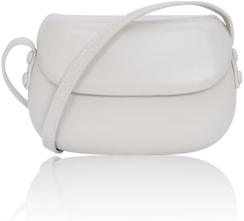 Toptime Bolsas transversais pequenas para mulheres, bolsa de cour...