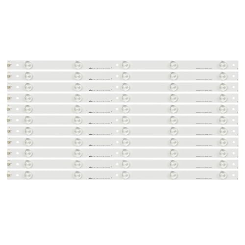 BLBGKHKKVD 11 unids/Set Tira de LED for iluminación Trasera Compatible for Hisense HD500DF-B54/58 LTDN50D LTDN50K LTDN50K220WTEU T550HVN07.1 SVH500A24 LTDN50D36TUK(10 Set 110pcs)
