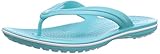 Composición: Sintético Crocs Crocband Flip, Chanclas Unisex adulto, Azul (Pool/White), 38-39 (Talla fabricante: M6/W8)