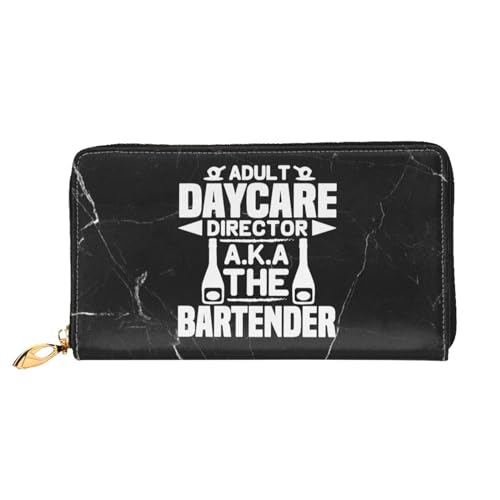 Daycare Director Aka The Bartender Wallet Card Bag, Black2