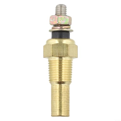Homefurnishmall - Accessoires de groupe électrogène diesel M10 150 ℃ Capteur de température pour refroidissement à l'huile et à l'eau, capteur de liquide de refroidissement NPT en laiton 0,3 cm