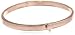 kate spade new york Thin Hinge Rose Gold-Tone Colored Bangle Bracelet