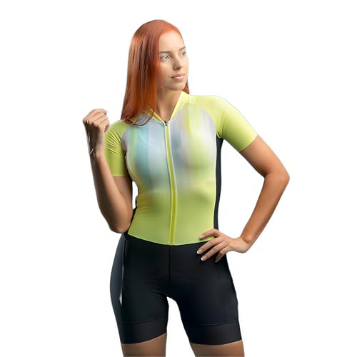 Combinaison de cyclisme femme pour sorties VTT et route