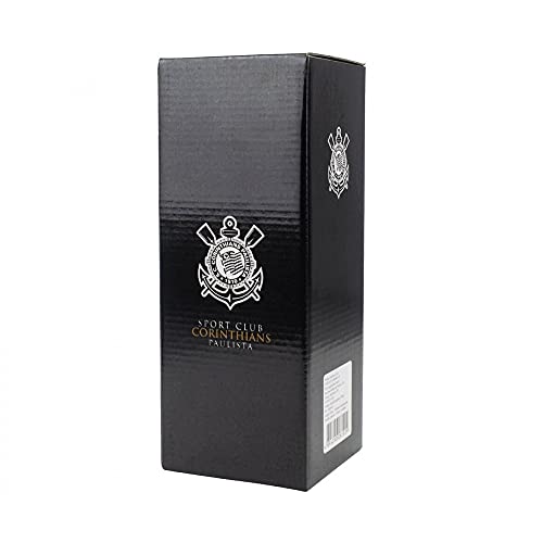 Garrafa Shakeira Com Mola Corinthians 500ml