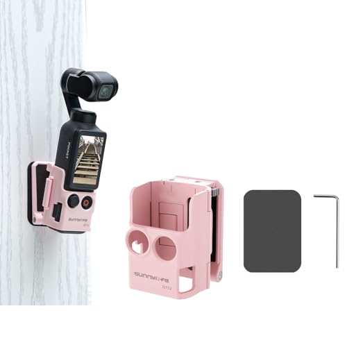 Osmo Pocket 4 �}�O�l�b�g�X�^���h �g���X�^���h ���C�}�E���g�A�_�v�^�[ ���͎��� �I�X���|�P�b�g4 �g���A�_�v�^�[�u���P�b�g ����~�� �����h�~ 180°�����\�ȑ��@�\�J�����z���_�[ DJI Osmo Pocket 4 ��p�A�N�Z�T���[(�s