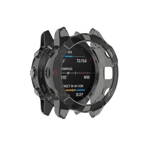 Coque Fenix 5X pare-chocs silicone pour trail et randonnée