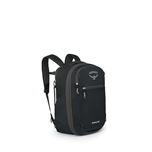 Osprey Daylite – Paquete de viaje expandible 26+6, color negro