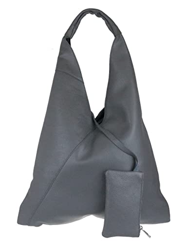 Image of Girly HandBags V Shape Genuine Top Handle Bag