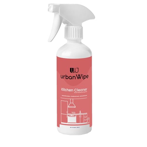 urban Wipe Kitchen Cleaner Spray Suitable For All Kitchen Surfaces, Gas Stove, Countertop, Tiles, Chimney And Sink_(500Ml)