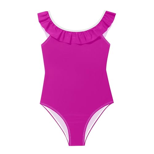 Bañador de niña de 3 a 6 años SyXIOP Rose ropa de baño playa