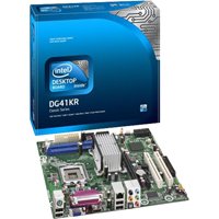 Intel Classic DG41KR Desktop Board - Intel G41 Express - Socket T - 4GB - DDR3 SDRAM - DDR3-800/PC3-