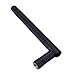 Taoglas GW.11.A153 Dipole Stub 2.4Ghz 1.8dBi RSMA Terminal Mount Hinged