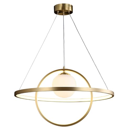 Chandelier en or 86W éclairage réglable pour éliminer les zones d'ombre