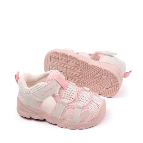 Toddler Little Kid Girls Boys Sandals Dress Shoes Premium Rubber Sole Closed-Toe Non-Slip Shoes Soft First Walkers Shoes2