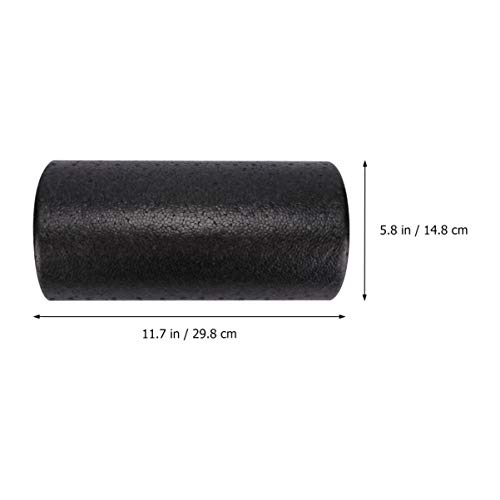 2 rolos musculares de espuma de alta densidade da Besportble, rolo de massagem semiesportivo, dispos