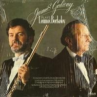 James Galway Plays Lennox Berkeley: Flute Concerto, Op. 36 ~ Sonatina for Flute and Piano ~ Sonata for Flute and Piano, Op. 97 ~ RCA RED SEAL RS 9011 ~ in the original factory shrink wrap ~ SMOKE FREE ENVIRONMENT