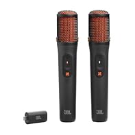 Make any song a karaoke moment: JBL EasySing Mics turns any party into a karaoke night. With real-time vocal removal, you can turn any song into a karaoke backing track while pitch support and natural reverb put in the work to help you dazzle the roo...