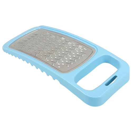 DOITOOL Grattugia da Cucina in Acciaio Resistente a Doppio Lato per Verdure e Patate Grattugia per Verdure Leggera e Portatile Impugnatura Ergonomica Utensile Multifunzione per Uso