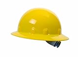 Fibre-Metal by Honeywell SuperEight Thermoplastic Full Brim Hard Hat with 8-Point Ratchet...