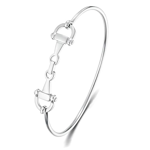 Horse Snaffle Bit Bracelet for Women
