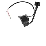 Lecreatekit Module de bobine d'allumage pour motoculteurs mantis 7260, 7261, 7262 — motoculteurs à gaz 22 cc, 25 cc, 31 cc, construction en métal