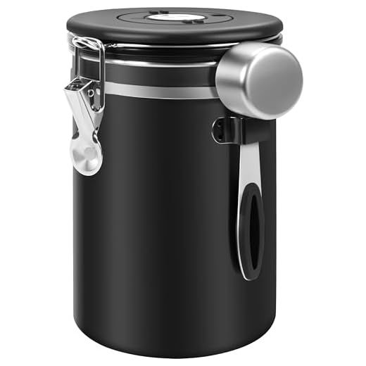 Recipiente Hermético para Café em Grãos