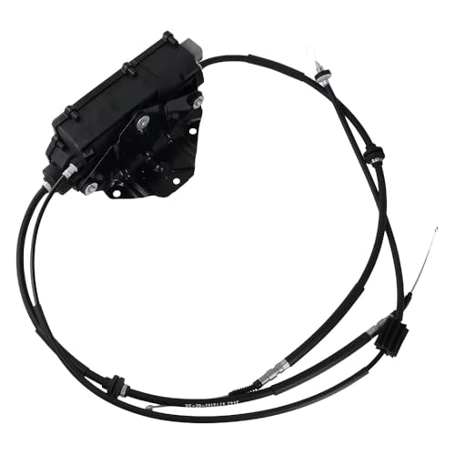 Actuador de freno de mano eléctrico con unidad de control integrada y desbloqueo rápido 34436850289