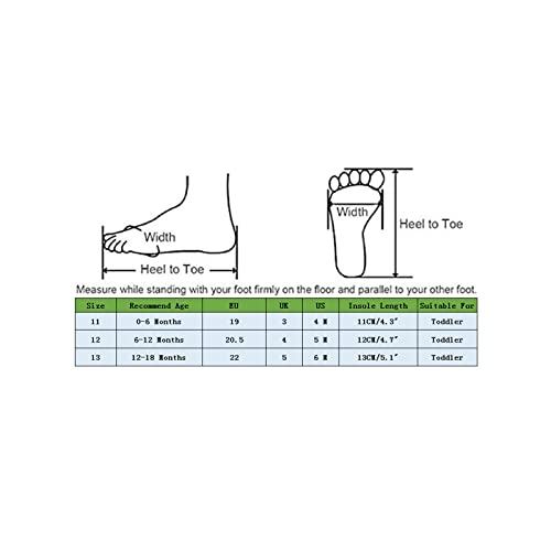 POLG Sandálias para bebês meninos e meninas, sola de borracha macia, bico aberto, sapatos infantis d