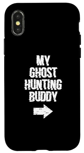 Carcasa para iPhone X/XS My Ghost Hunting Buddy Ghost HunDesigner - Flecha derecha