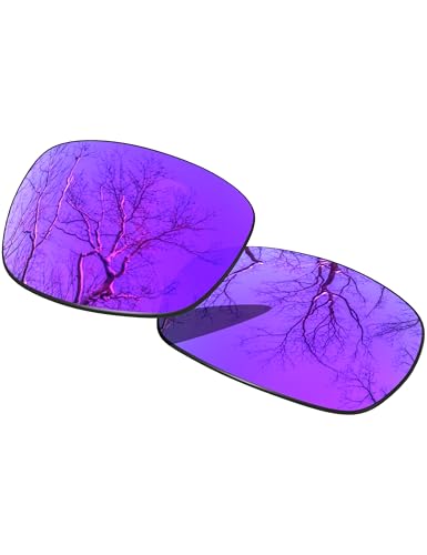 Verres polarisés Oakley Crosshair 2.0 pour vos sorties et activités en plein air violet