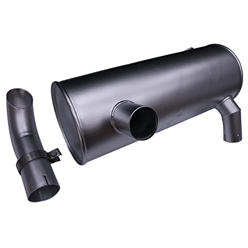 Holdia Muffler 2724674 5I8007 Compatible with Caterpillar Cat 320B 320L 3066 S6KT Excavator by Holdia - Image 5