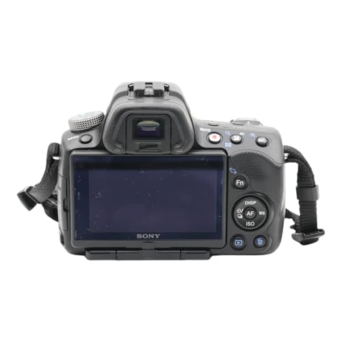 Sony SLT-A33L SLT-Digitalkamera (14 Megapixel, Live View, Full HD, 3D Sweep Panorama) Kit inkl. 18-55 mm Objektiv