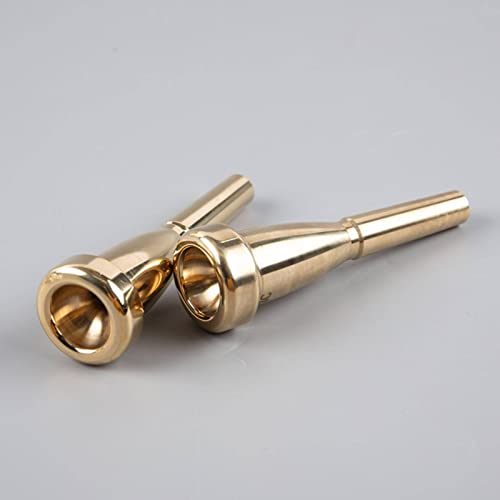 Kbree 3C/5C/7C Trumpet Mouthpiece, Copper Material Horn Accessories For Beginners Music Trumpet Accessories Parts Or Finger Exerciser #TOP3