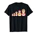 Matroschka russische Puppe Nistpuppe T-Shirt