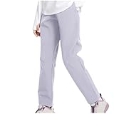 Girls Straight Leg Sweatpants Cotton Unisex Kids Summer Casual Athletic Trousers with Pockets Lightweight Activewear ropa para adolescentes Chicas Pantalones Gray