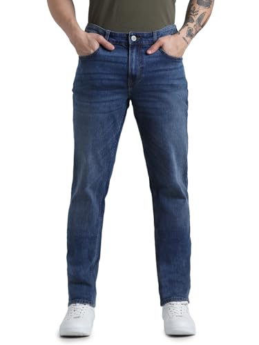 Image of Jack & Jones Men's Skinny Fit Jeans | Low Rise | Jeans for Men