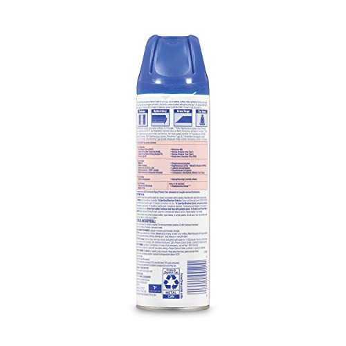Lysol Max Cover Disinfectant Mist, Lavender Fields Scent 15 Ounces (Pack Of 6) 2X Wider Coverage #TOP3