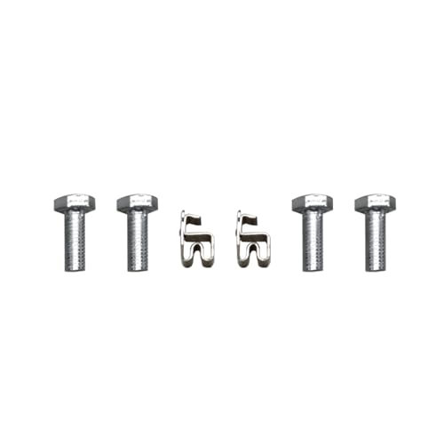 Image of Detroit Axle - Rear Brake Pads for 00-04 Volvo S40 V40, Ceramic Brake Pads w /Hardware 2000 2001 2002 2003 2004 Replacement