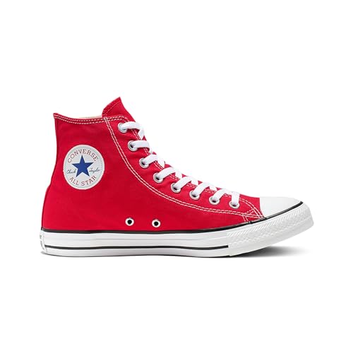 Image of Converse Unisex Chuck Taylor All Star High-top Red Sneakers
