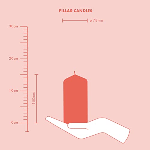 Bolsius Outdoor/Indoor Pillar Candle 150x80mm - Ivory - Image 6