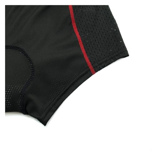 Calzas ciclistas transpirables con almohadilla gel 5D Hombre miniatura 4