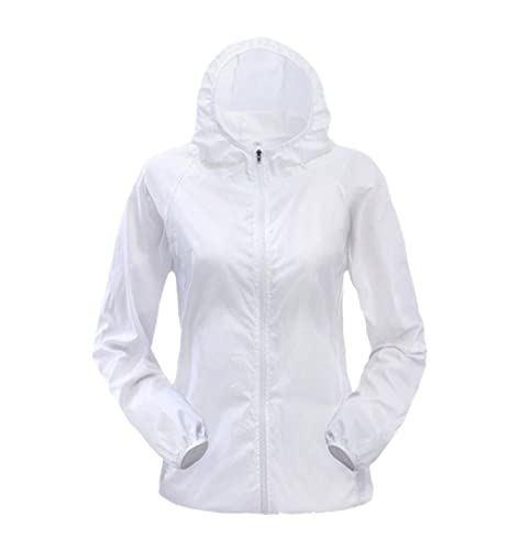 Veste de protection solaire unisexe anti-UV pour le camping et la randonnée active