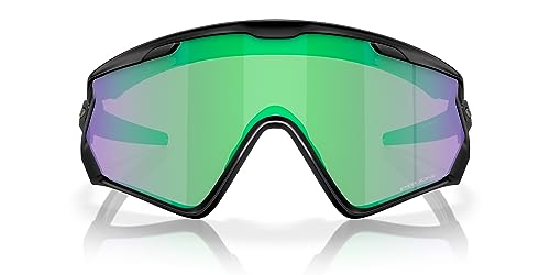 Image of Oakley Men's Oo9418 Wind Jacket 2.0 Shield Sunglasses